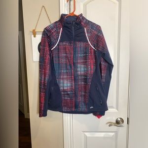 Brooks athletic jacket